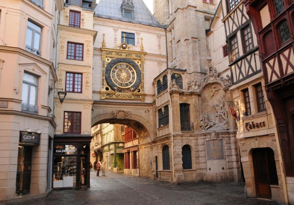 Le Petit Cine - Rouen Gare - Smartloc Immo Apartamento Exterior foto