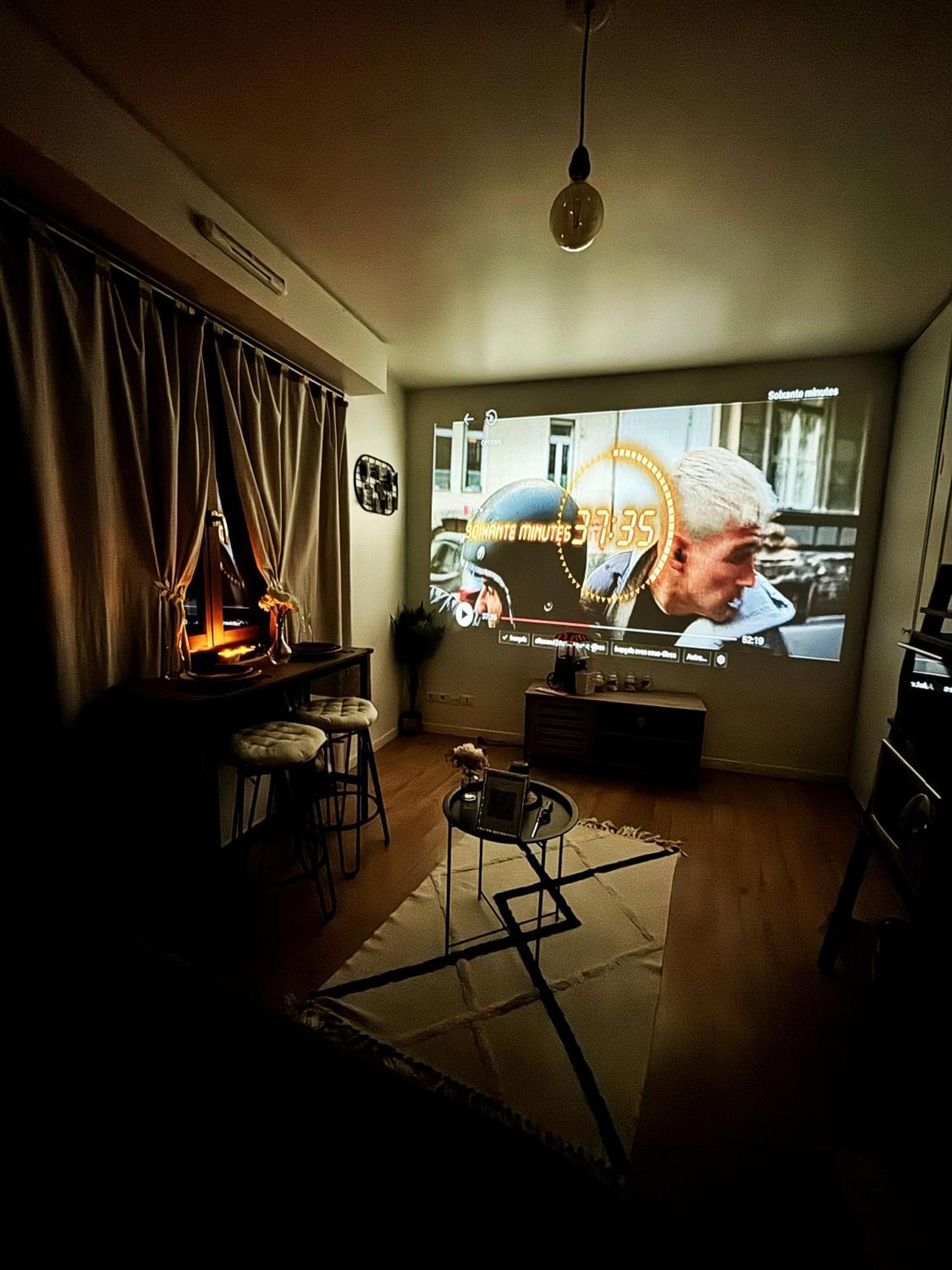 Le Petit Cine - Rouen Gare - Smartloc Immo Apartamento Exterior foto