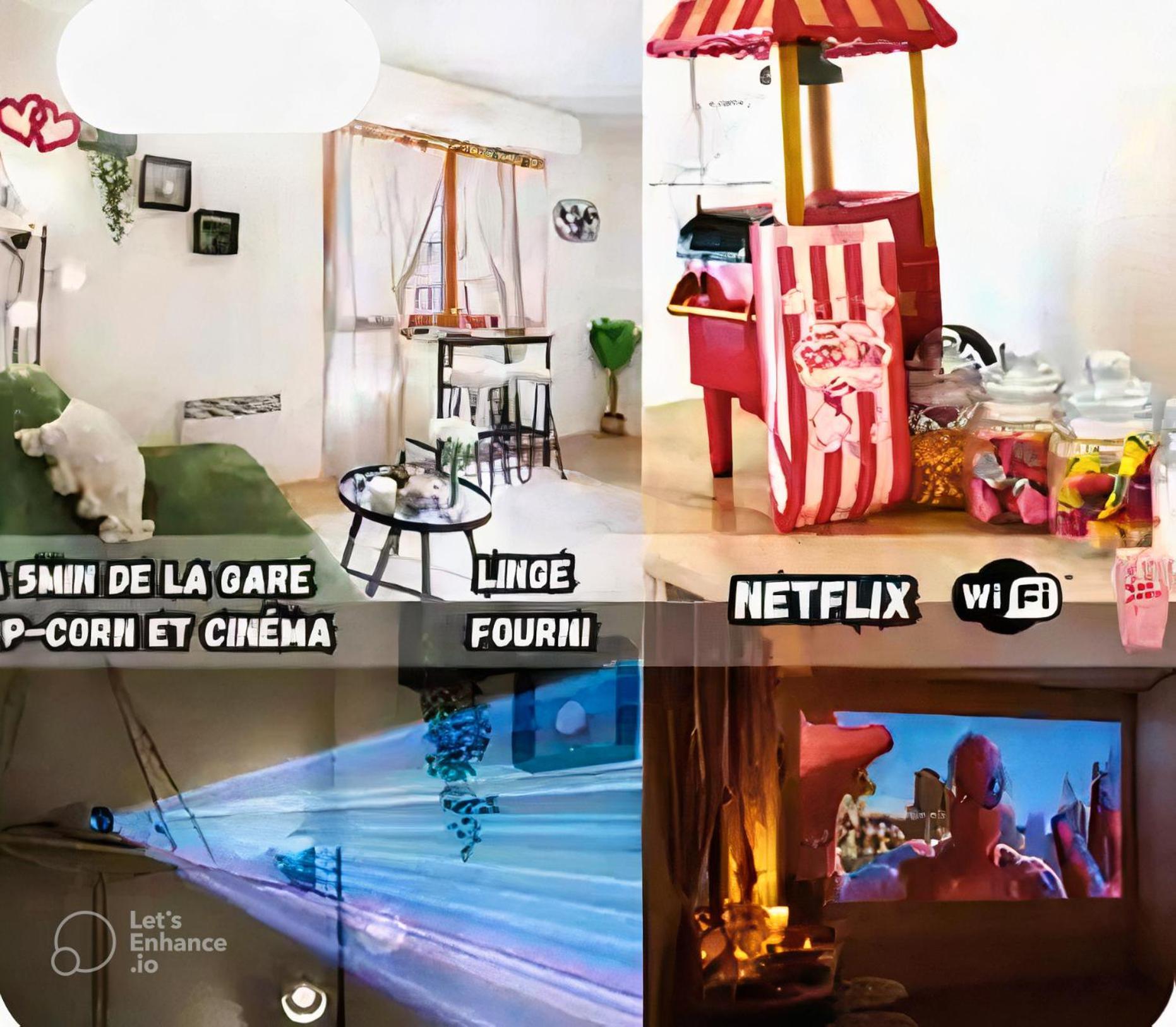 Le Petit Cine - Rouen Gare - Smartloc Immo Apartamento Exterior foto